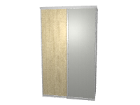 Aluminium deuren - schuifdeuren met interieur3