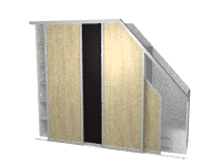 Aluminium deuren - schuifdeuren met interieur4