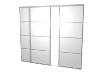 Aluminium deuren - schuifdeuren